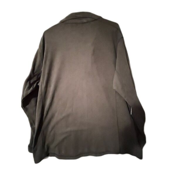 Columbia gray quarter zip fleece jacket XL - Picture 2 of 3